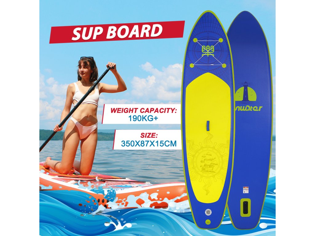 FunWater nafukovací paddleboard BLUE350